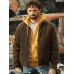 Last Bullet Alban Lenoir Brown Jacket Last Bullet Alban Lenoir Brown Jacket